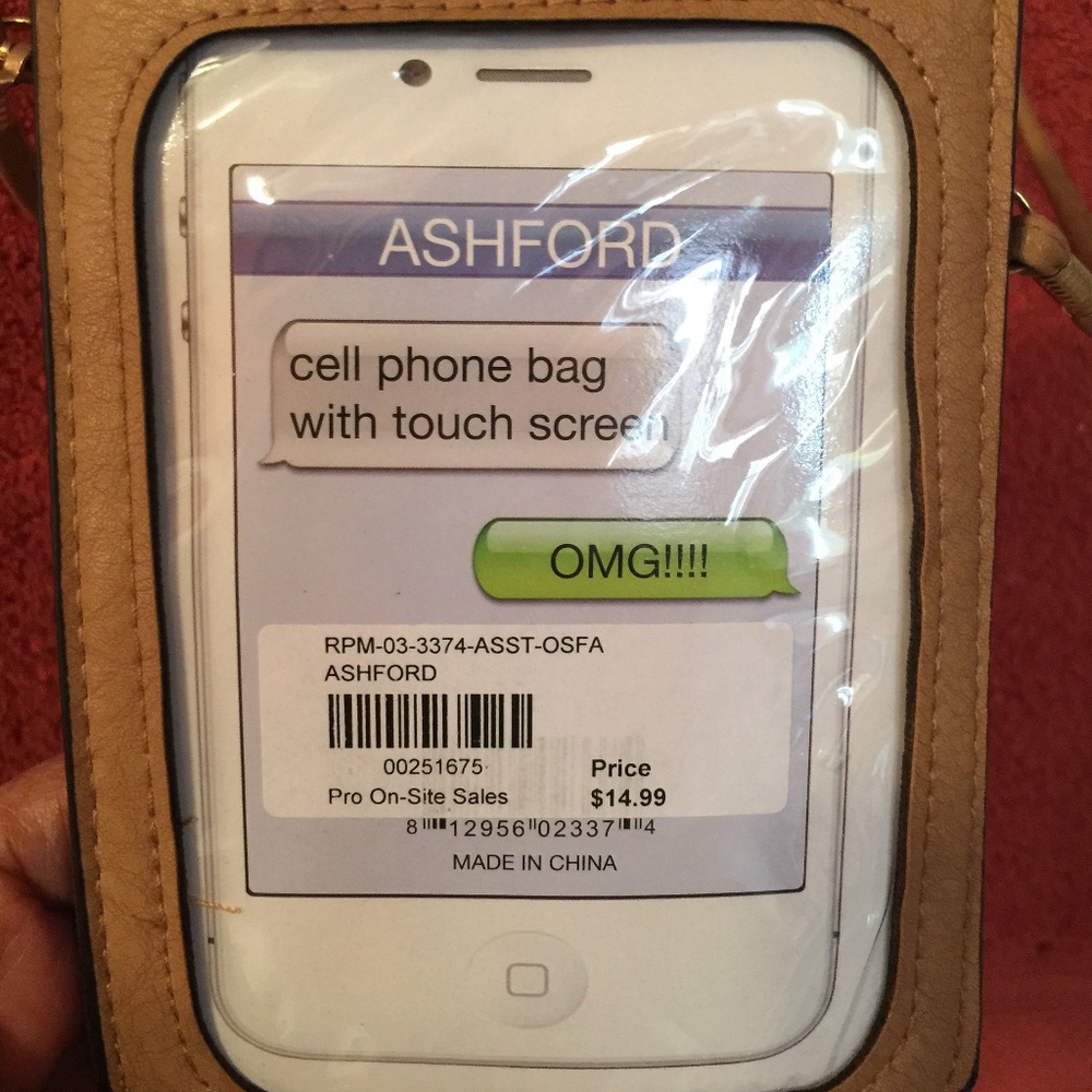 Cell phone bag